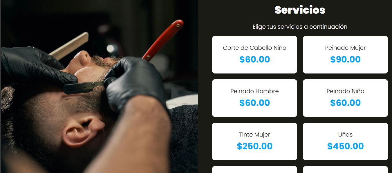 App Barbería